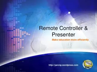 Remote Controller &amp; Presenter