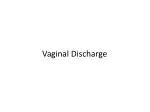 Vaginal Discharge - slide 1