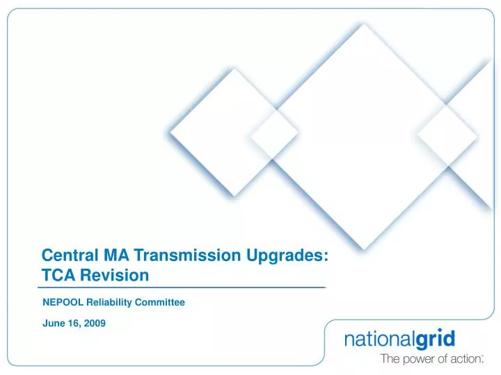 central ma transmission upgrades tca revision