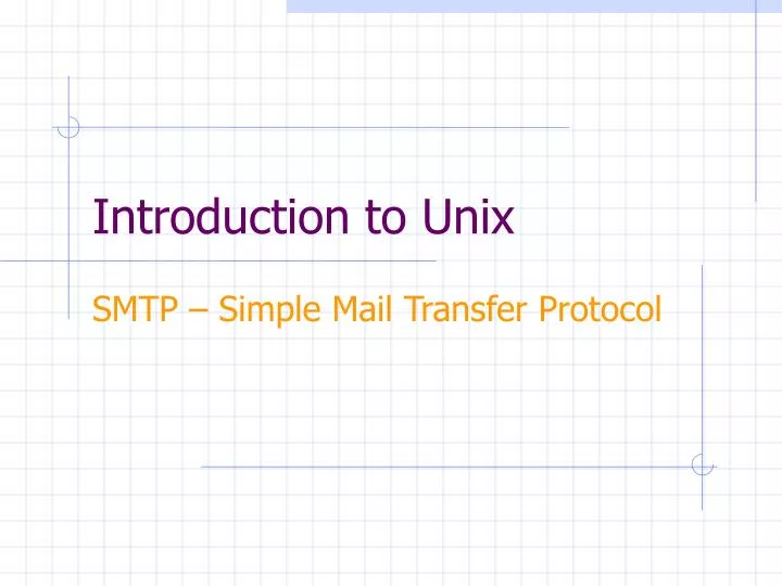 smtp simple mail transfer protocol