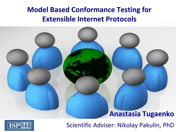 model based conformance testing for extensible internet protocols