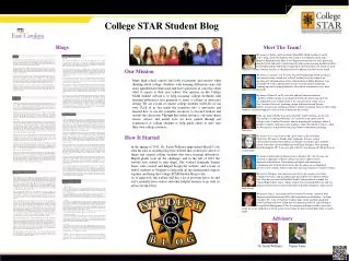 College STAR Student Blog