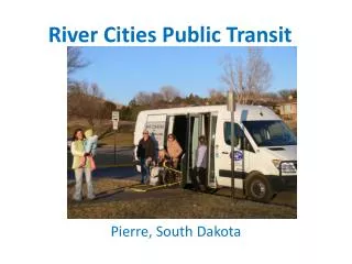 River Cities Public Transit