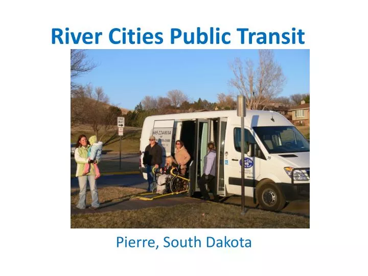river cities public transit