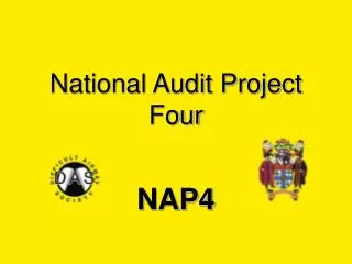 National Audit Project Four