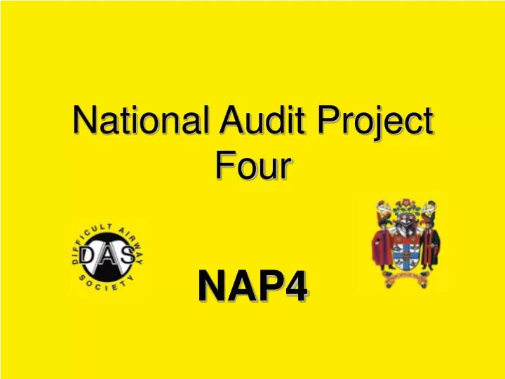 national audit project four