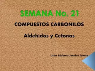semana no 21