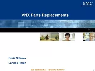 VNX Parts Replacements
