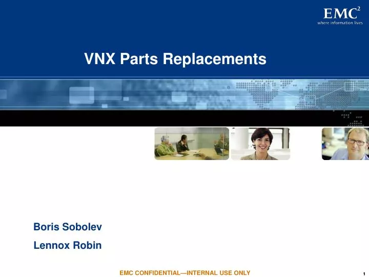 vnx parts replacements