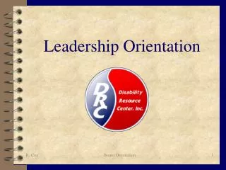 Leadership Orientation