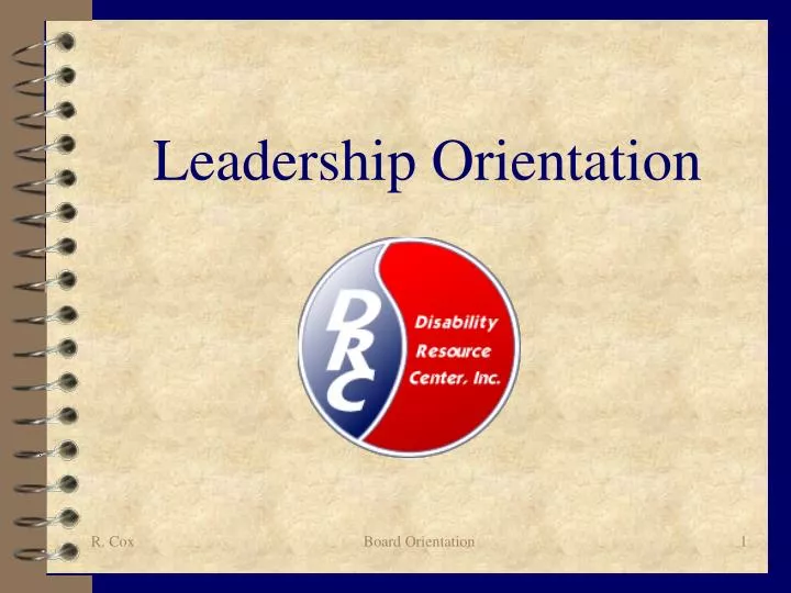leadership orientation