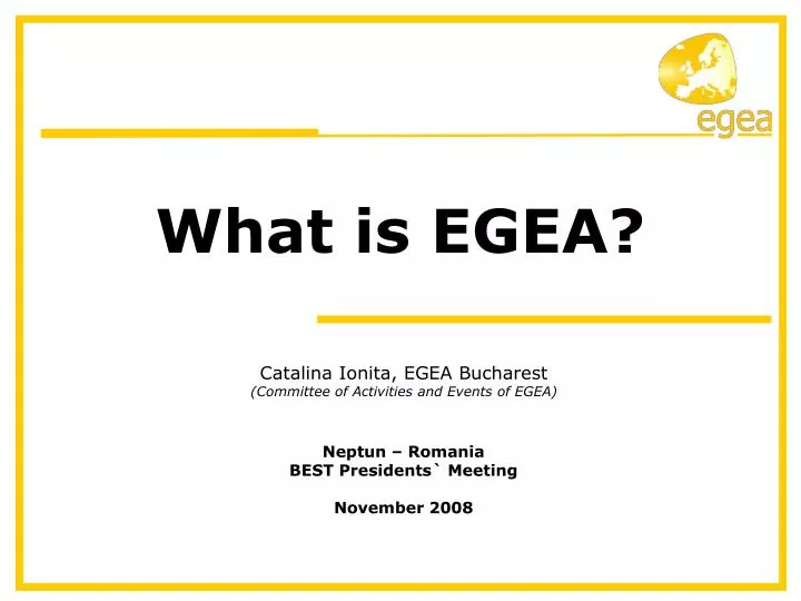 what is egea