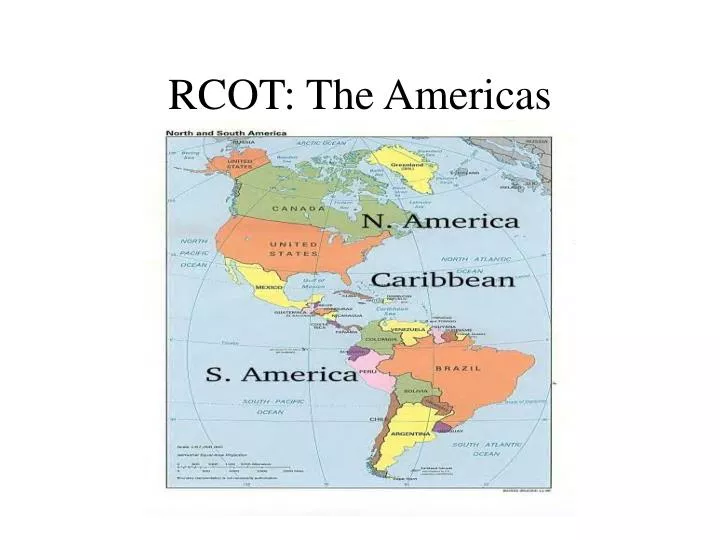 rcot the americas