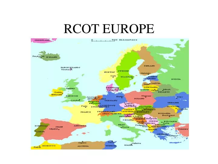 rcot europe