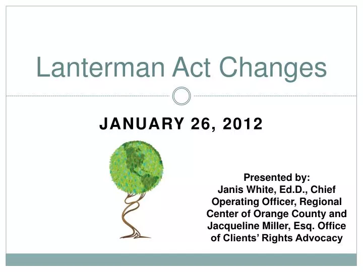 lanterman act changes