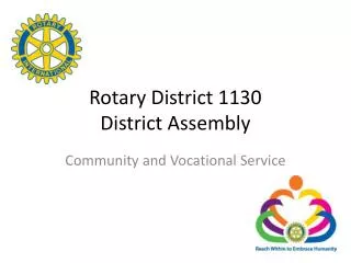 rotary district 1130 district assembly