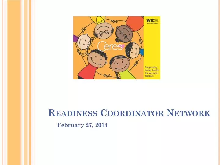 readiness coordinator network