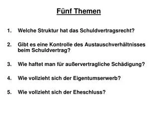 f nf themen