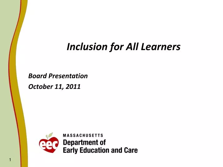inclusion for all learners