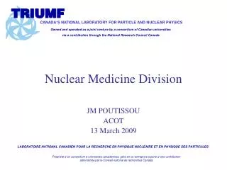 Nuclear Medicine Division