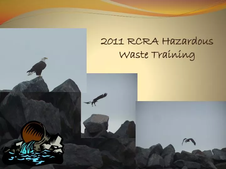 rcra hazardous waste annual