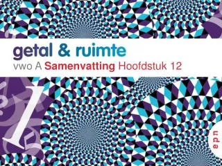 vwo a samenvatting hoofdstuk 12