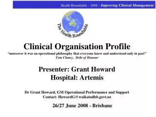 26/27 June 2008 - Brisbane