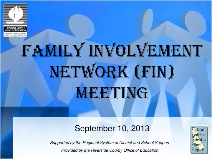 family involvement network fin meeting