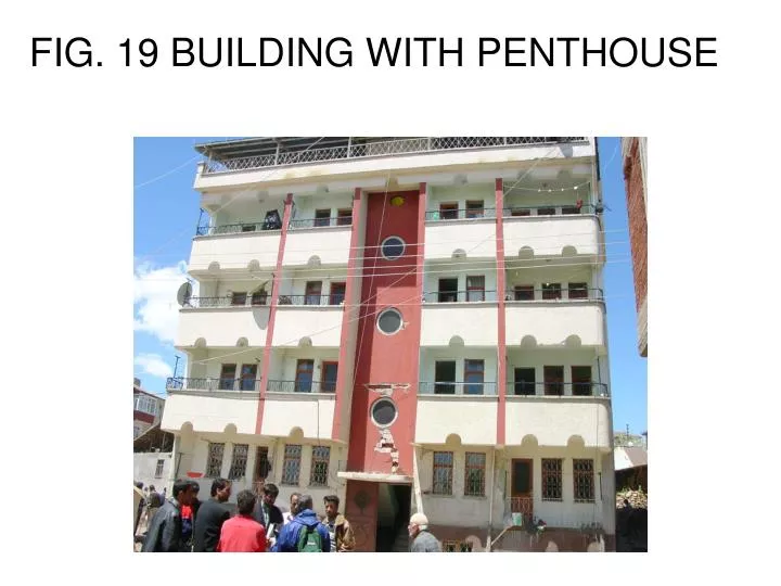 fig 19 building with penthouse