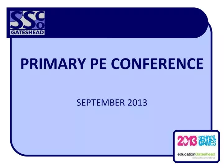 primary pe conference