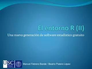el entorno r ii