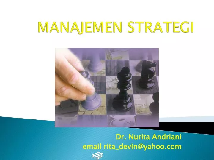manajemen strategi