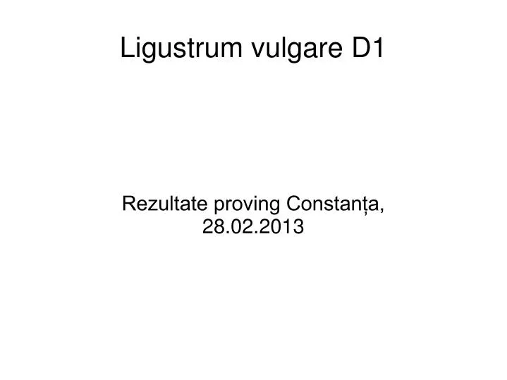 rezultate proving constan a 28 02 2013