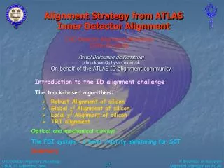 Alignment Strategy from ATLAS Inner Detector Alignment