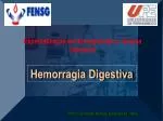 Hemorragia Digestiva - slide 1