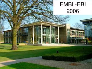 EMBL-EBI 2006