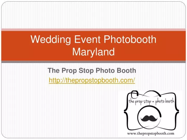 wedding event photobooth maryland