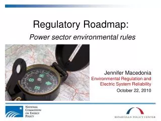 Regulatory Roadmap: Power sector environmental rules