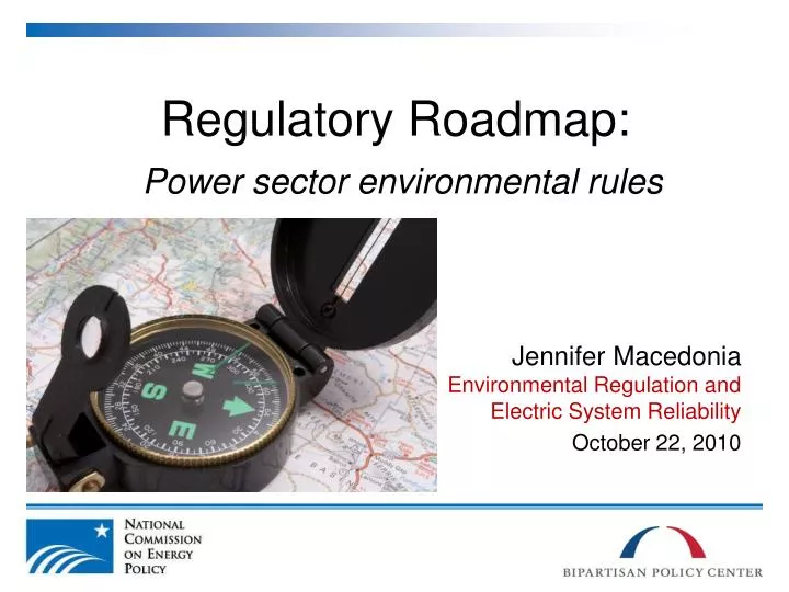 regulatory roadmap power sector environmental rules