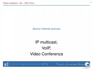 servizi internet avanzati