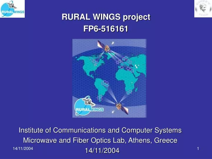 rural wings project fp6 516161