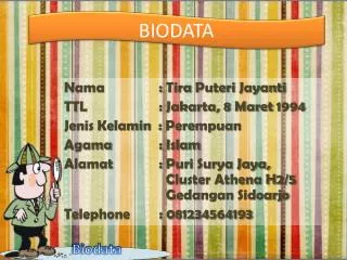 biodata