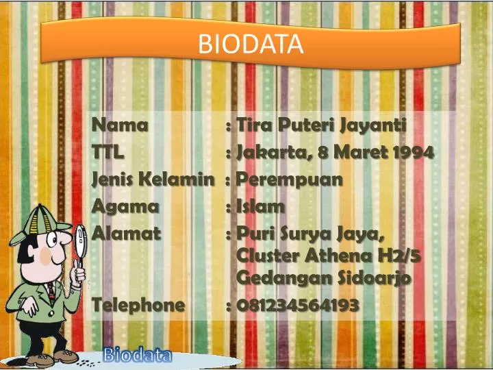 biodata