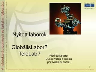 nyitott laborok glob lislabor telelab