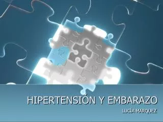 hipertensi n y embarazo