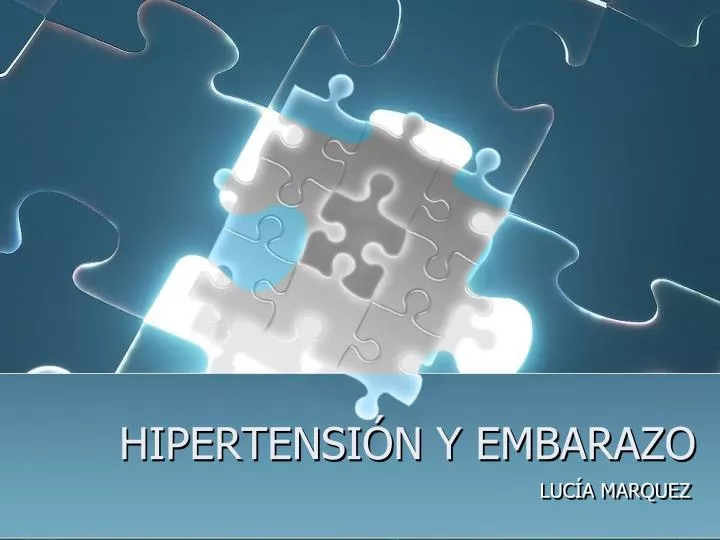 hipertensi n y embarazo