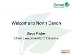 Welcome to North Devon