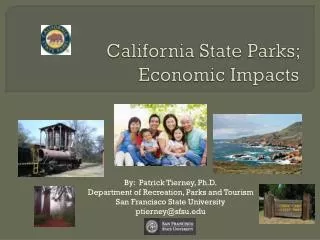 California State Parks; Economic Impacts