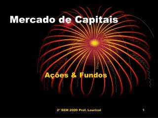 mercado de capitais