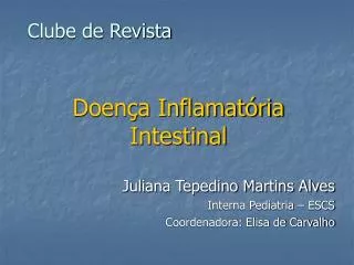 clube de revista